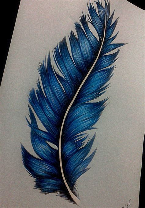 Pin By Юлия Нечепоренко On My Drawings Color Pencil Art Feather Art