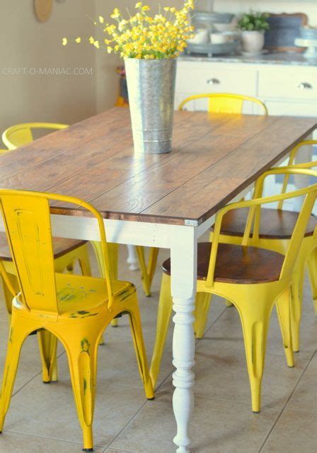 Table & chair sets └ furniture └ home, furniture & diy all categories antiques art baby books, comics & magazines business, office & industrial cameras & photography cars, motorcycles & vehicles clothes small natural wooden dining table and 4 chairs set kitchen room rustic pine. DIY Revamped Rustic Kitchen Table - 700 N COTTAGE | Rustic ...
