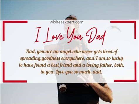 31 Sweet I Love You Messages For Dad With Images
