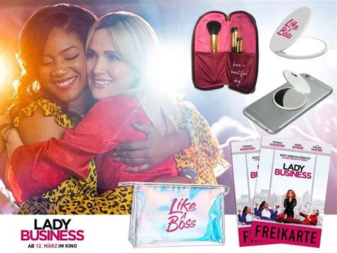 Komische Kosmetikindustrie Wir Verlosen Zum Kinostart Von Lady Business Tolle Fanpakete Inkl
