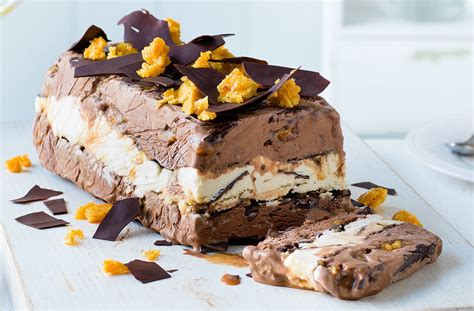 After the main event on christmas day, keep the show rolling on with one of these stunning desserts. Ice Cream Terrine Recipe | Ice Cream Recipes | Tesco Real Food
