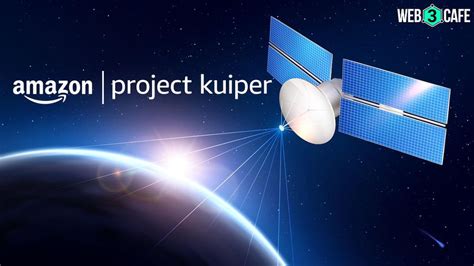 Amazons Inaugural Project Kuiper Test Satellites Set For Launch On 6