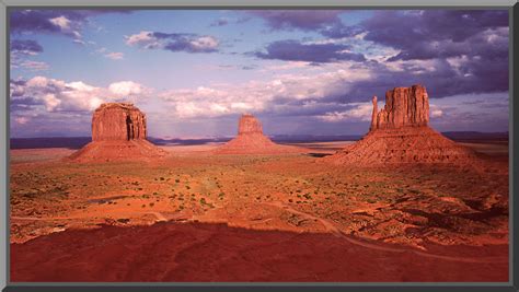 Monument Valley Visitor Center View