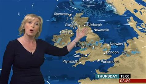 Carol Kirkwood Wows Again In Navy Blue Version Of Favourite Figure