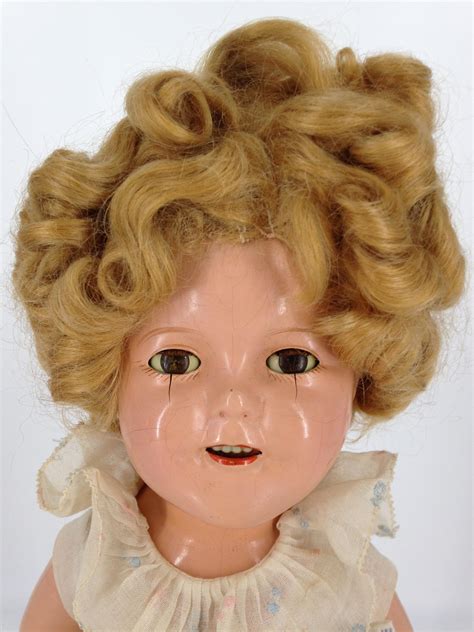 Lot 16 Ideal Composition Shirley Temple Doll Mohair Wig Sleep Eyes Open Mouth With Teeth