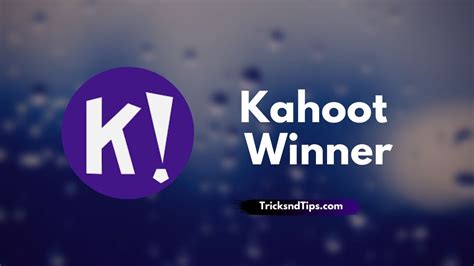 Kahoot Winner Bestehen Sie Ihre Prüfungen mit Kahoot Winner 2023