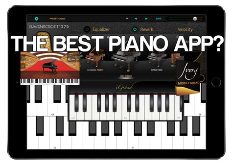 Most piano learning apps offer users a way to learn and explore the piano using a computer, tablet, or smartphone, regardless of whether you're a beginner power feature: The Best Piano App for iOS - Video Test | AudioNewsRoom - ANR