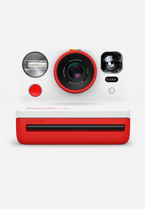 Polaroid Now I Type Camera Red Polaroid Camera