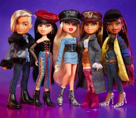 Bratz 2021 новые куклы в честь 20 летия бренда И машина