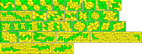 Pairs Of Heptominoes In Rectangles