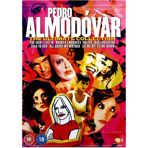 Pedro Almodovar The Ultimate Collection Dvd Cavoae