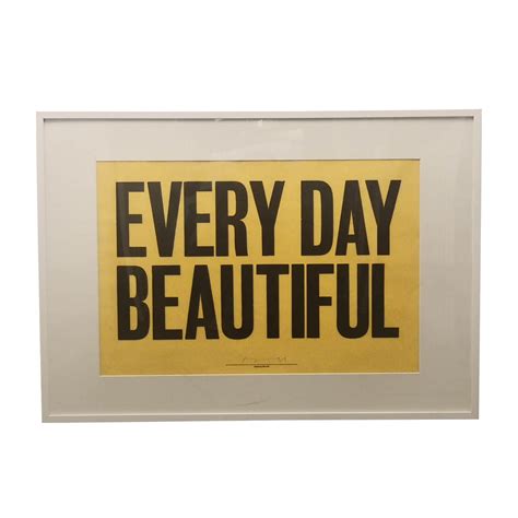 Anthony Burrill Every Day Beautiful Two Design Lovers