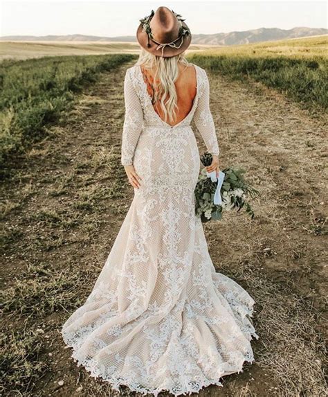 Great Country Western Wedding Dresses Of All Time The Ultimate Guide Blackwedding1