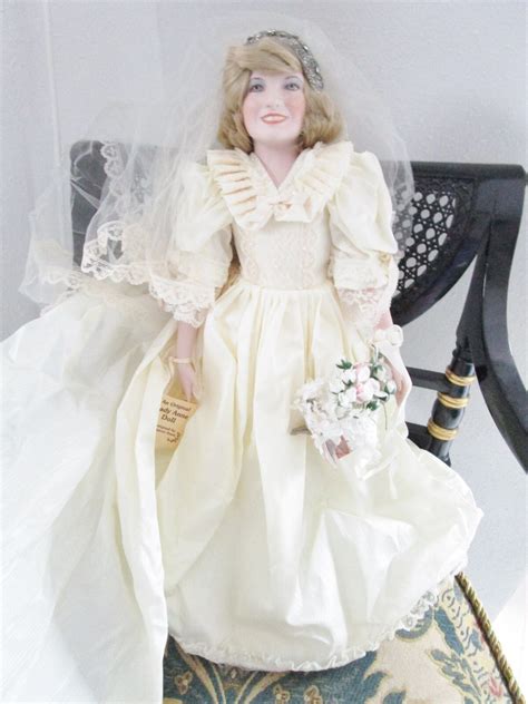 Prince Charles And Lady Diana By Lady Anne Dolls Wedding Day 72981