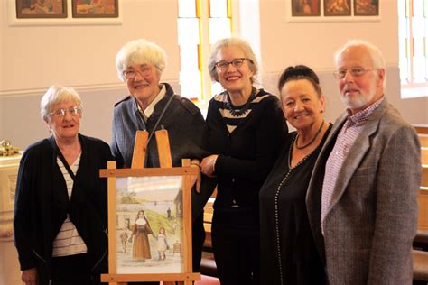 Portrait Of Saint Unveiled At Port Chalmers Church Otago Daily Times