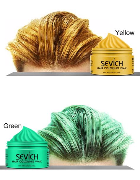 Sevich Color Hair Color Wax One Time Hair Color Cream Temporary Hair Find Epic Store