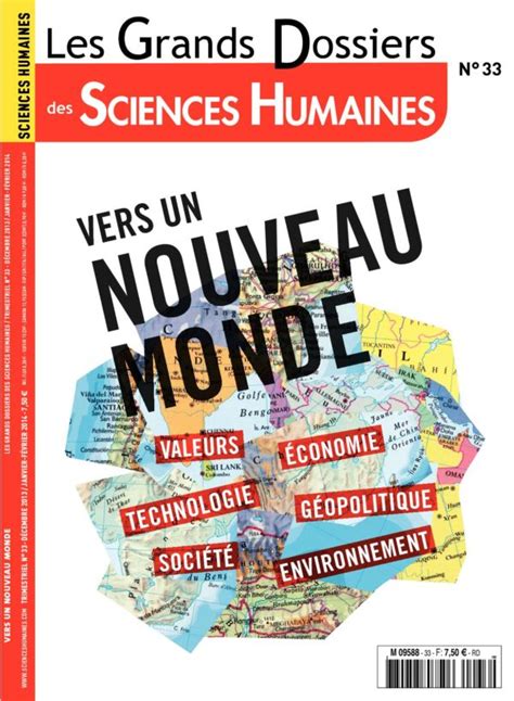 Les Grands Dossiers Des Sciences Humaines Hors Série Edigroup