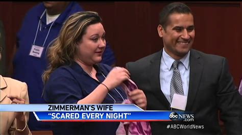 george zimmerman s wife talks about trayvon martin shooting youtube