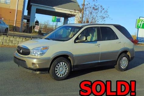 2004 Buick Rendezvous Review And Ratings Edmunds