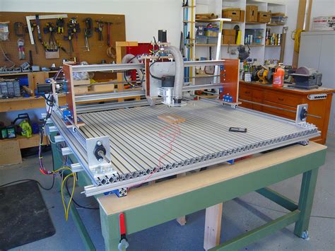 Buy an expensive plasma cutter or build a cheaper version. CNC Machine - farmertom's CNC Artwork