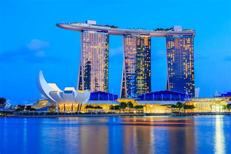 Visit Marina Bay Sands Singapore Singapore Tour Cool Places To