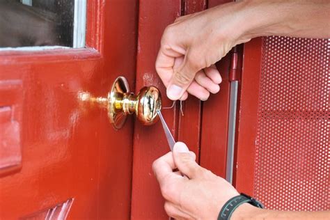It is said that a lock only stops an honest person. How to Unlock a Door With a Bobby Pin | Hunker