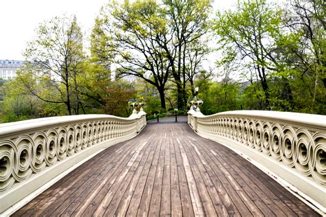 Bow Bridge Central Park New York Exploring Our World