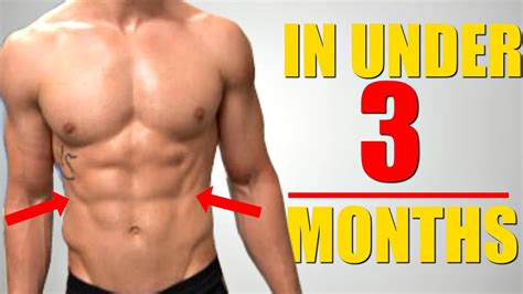 Exercises To Get Ripped Six Pack Abs Fast Youtube