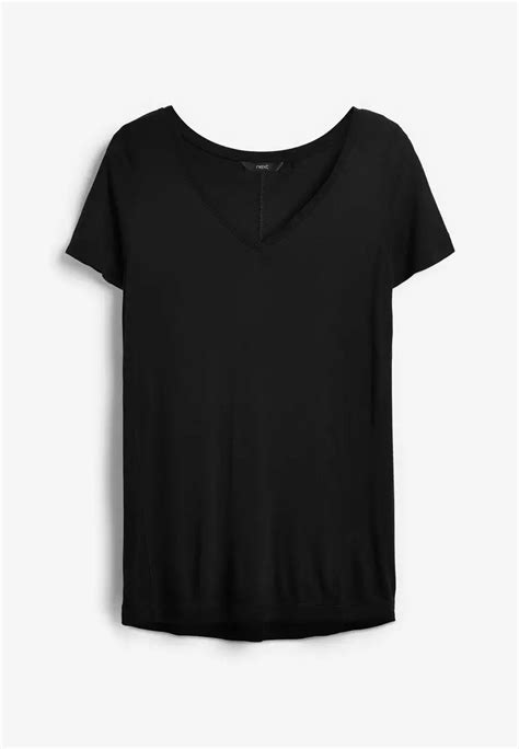 Buy Next Slouch V Neck T Shirt 2024 Online Zalora Singapore