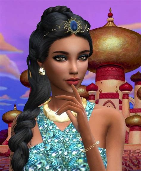 Models Sims 4 Princess Jasmine • Sims 4 Downloads Sims 4 Sims