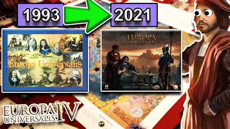 The Bizarre Revival Of The Eu4 Board Game Why Was It Made Youtube