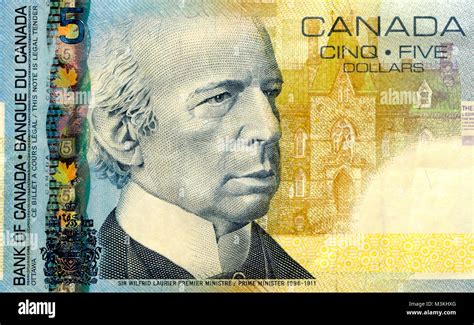 Five Dollar Bank Note Canada High Resolution Stock Photography And Images Alamy