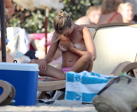Prince Harrys Cousin Lady Amelia Windsor Topless In Ibiza Scandal Planet