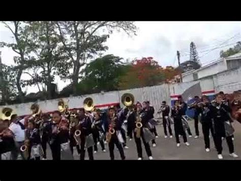 Halcones Y Tiburones Marching Band Tuxpan Veracruz Youtube