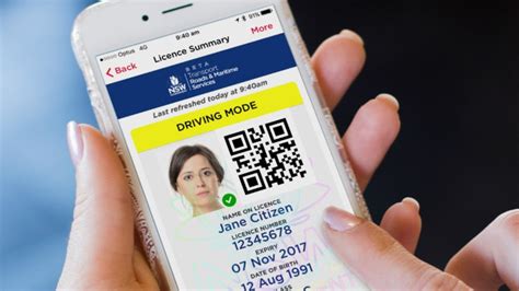 Digital Drivers Licence Nsw Motorists Get App Based Cards Herald Sun