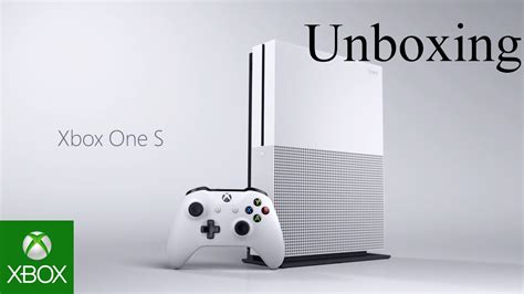 Unboxing Xbox One S Youtube
