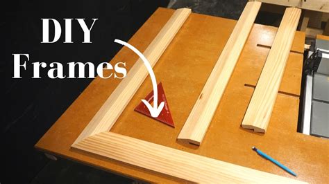 How To Make Picture Frames Woodworking Tips And Tricks Youtube