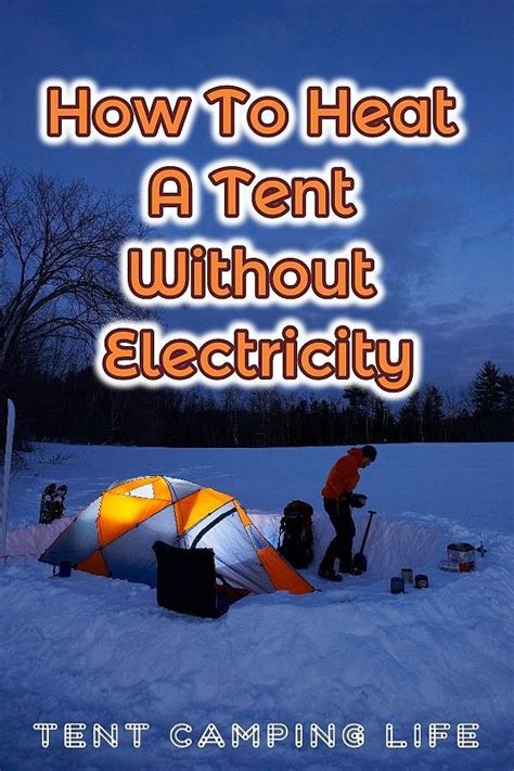 Tents are used as a shelter for outdoor activities, and they tend to be very cold while without good condition equipment, every attempt to be warm could prove futile. How To Heat A Tent Without Electricity in 2020 | Family ...
