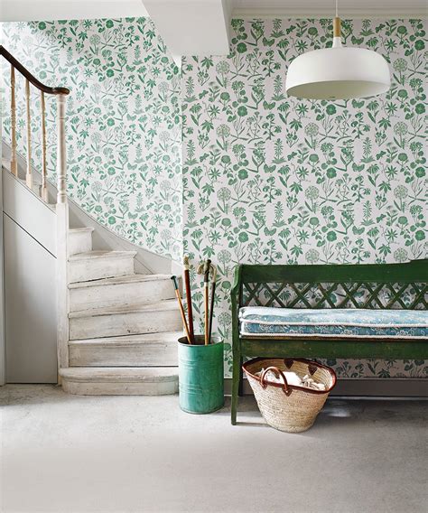 Hallway Wallpaper Ideas Statement Wallpaper For Your Hall