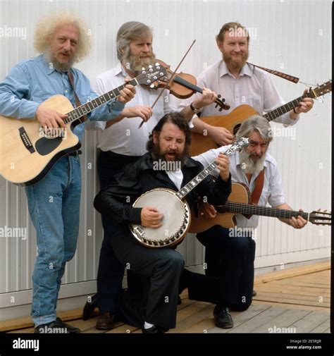 Dubliners Berühmte Irish Folk Music Band Aus Dublin Eamonn Campbell