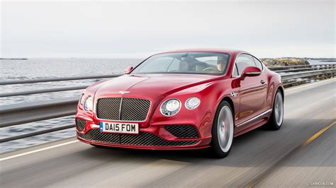 2016 Bentley Continental Gt Speed Coupe Candy Red Front Caricos