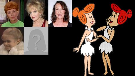Animated Voice Comparison Wilma Flintstone Flintstones Youtube