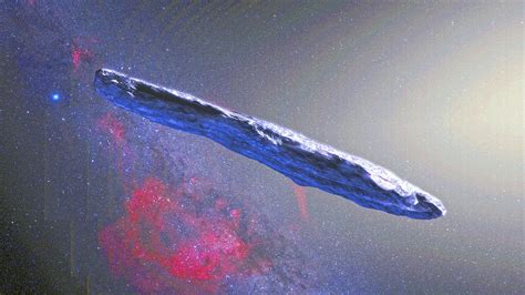 Pour Savoir Si Oumuamua Vient Des Extraterrestres Le Seti La Mis Sur