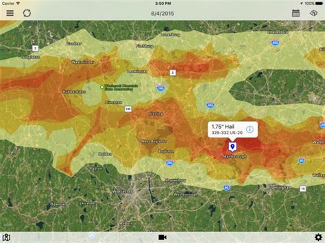 Interactive Hail Maps