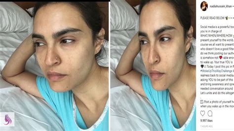 Nadia Hussain Without Makeup Critically Trolled By Fan Youtube