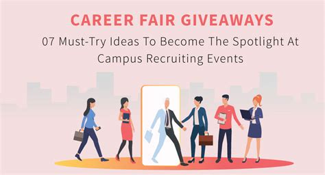 07 Must Try Ideas For Career Fair Giveaways