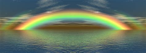 Rainbow Sea Ocean Free Photo On Pixabay