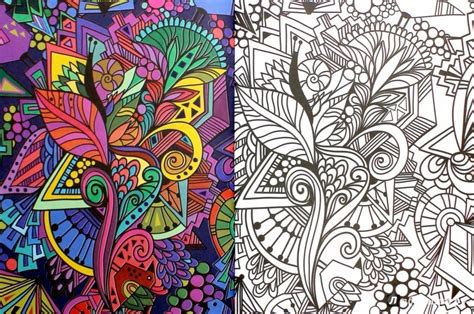 Disegni da colorare difficili background patterns coloring. Disegni Colorati Difficili - Gratis per le stampe