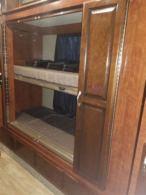 The Best Rvs With Bunk Beds Fleetwood Bounder 36d