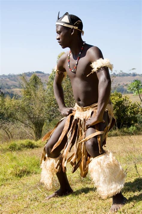 African Tribal Male Attire